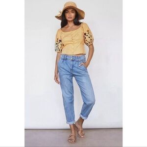 Anthropologie Pilcro and the Letterpress
Pleated Jeans- Size 26